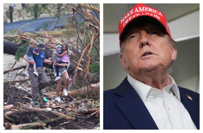 Trump signs major disaster order in wake of ‘unimaginable’ Texas floods  at george magazine