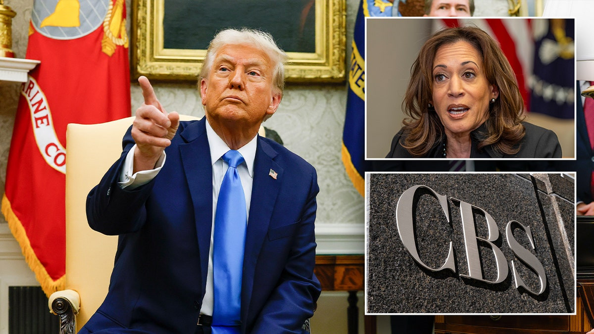 Paramount, CBS forced to pay eight figures, change editorial policy in settlement with President Trump  at george magazine