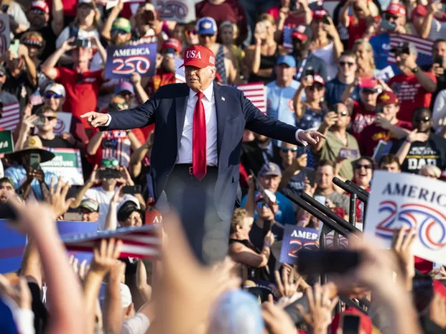 Trump says ‘I hate’ Democrats who didn’t vote for ‘big, beautiful bill’