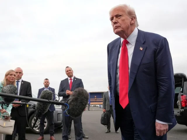 Trump says Kamala Harris should be prosecuted over celebrity endorsements