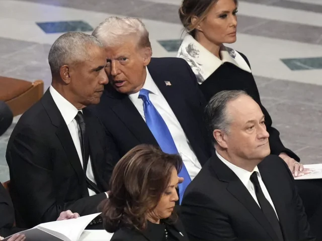 Trump and Obama, forever linked in history