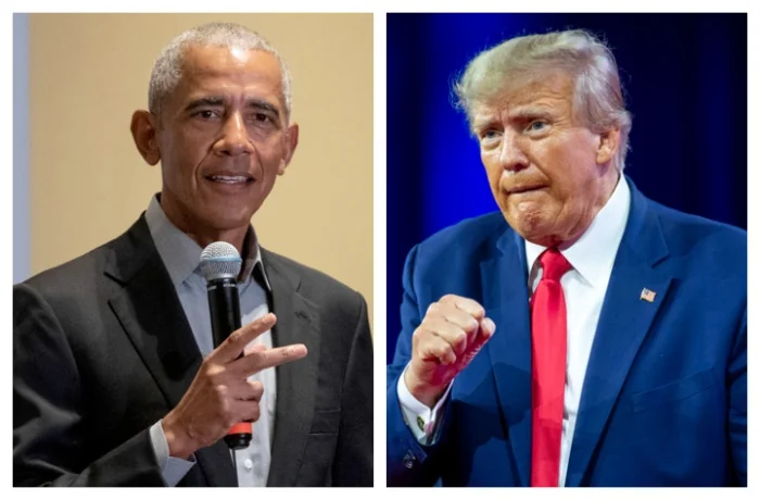 Trump tells Republicans to ‘say Obama cheated’ if asked ‘not appropriate’ questions  at george magazine