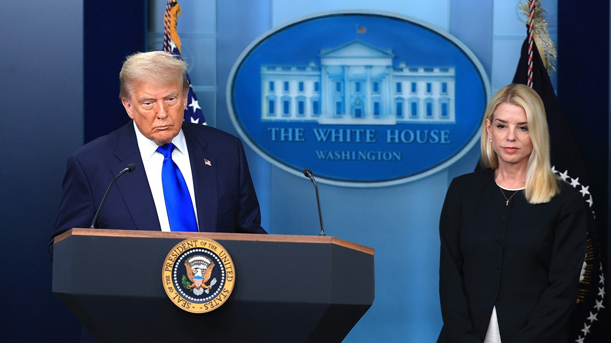 Trump defends embattled AG Pam Bondi, says 'nobody cares about' Jeffrey Epstein  at george magazine