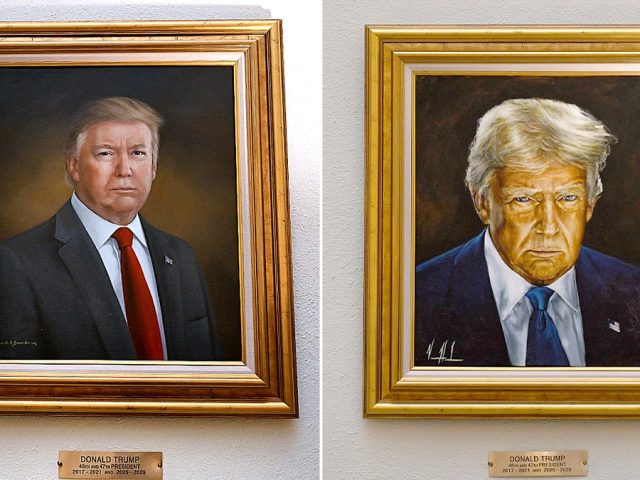 Colorado Capitol replaces ‘distorted’ Trump portrait following monthslong backlash