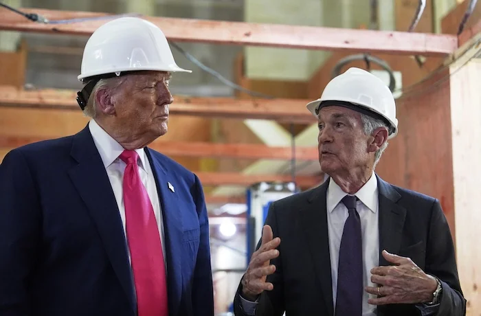 Shaky Trump-Powell truce could break next week with Fed rate decision  at george magazine