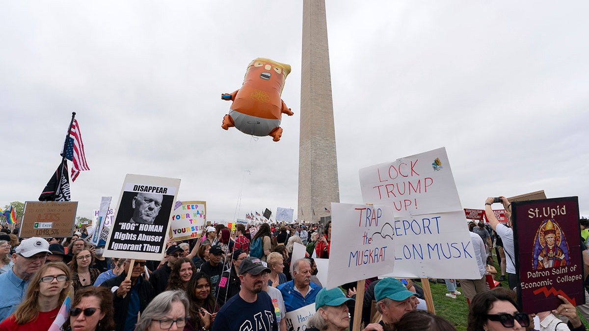 Advocacy group CEO claims he was offered $20 million to recruit protesters for anti-Trump demonstrations  at george magazine