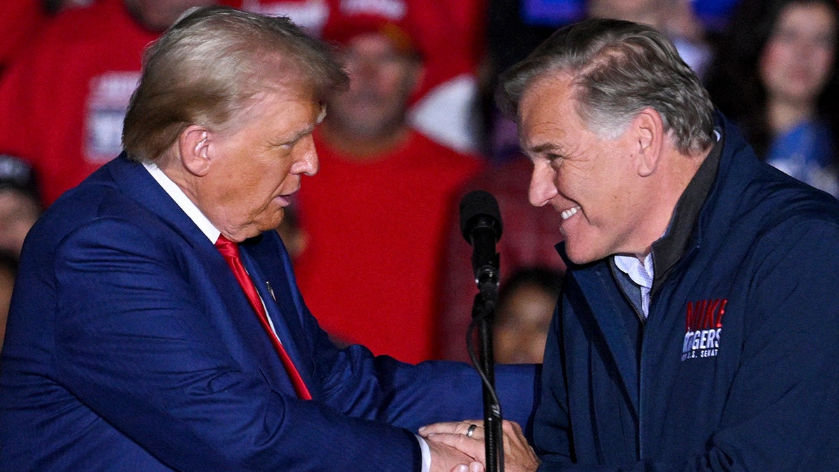 Trump-backed Republican who lost 2024 Senate bid scores president's endorsement while trying again  at george magazine