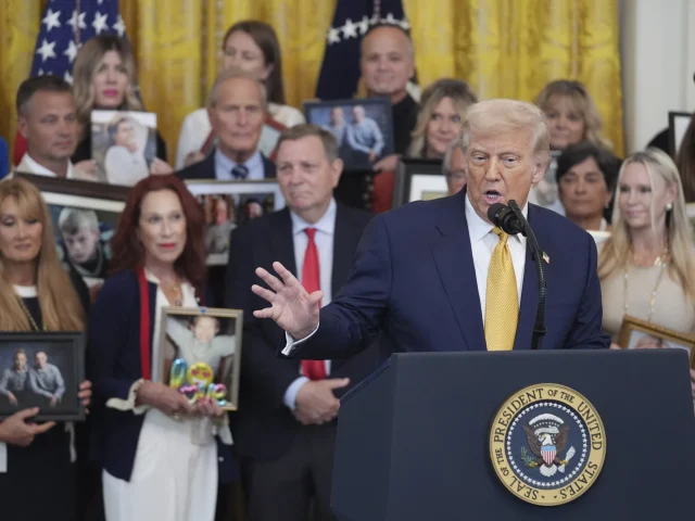 Trump says he struck ‘righteous blow’ to drug dealers with HALT Fentanyl Act