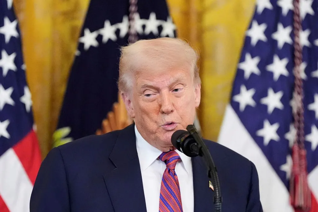 Trump says Schiff should see jail time for alleged mortgage fraud  at george magazine