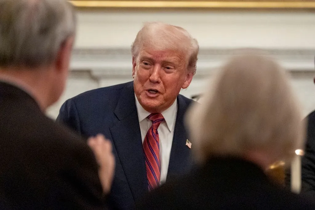Trump pushes Thune to cancel August recess to get remaining nominees confirmed  at george magazine