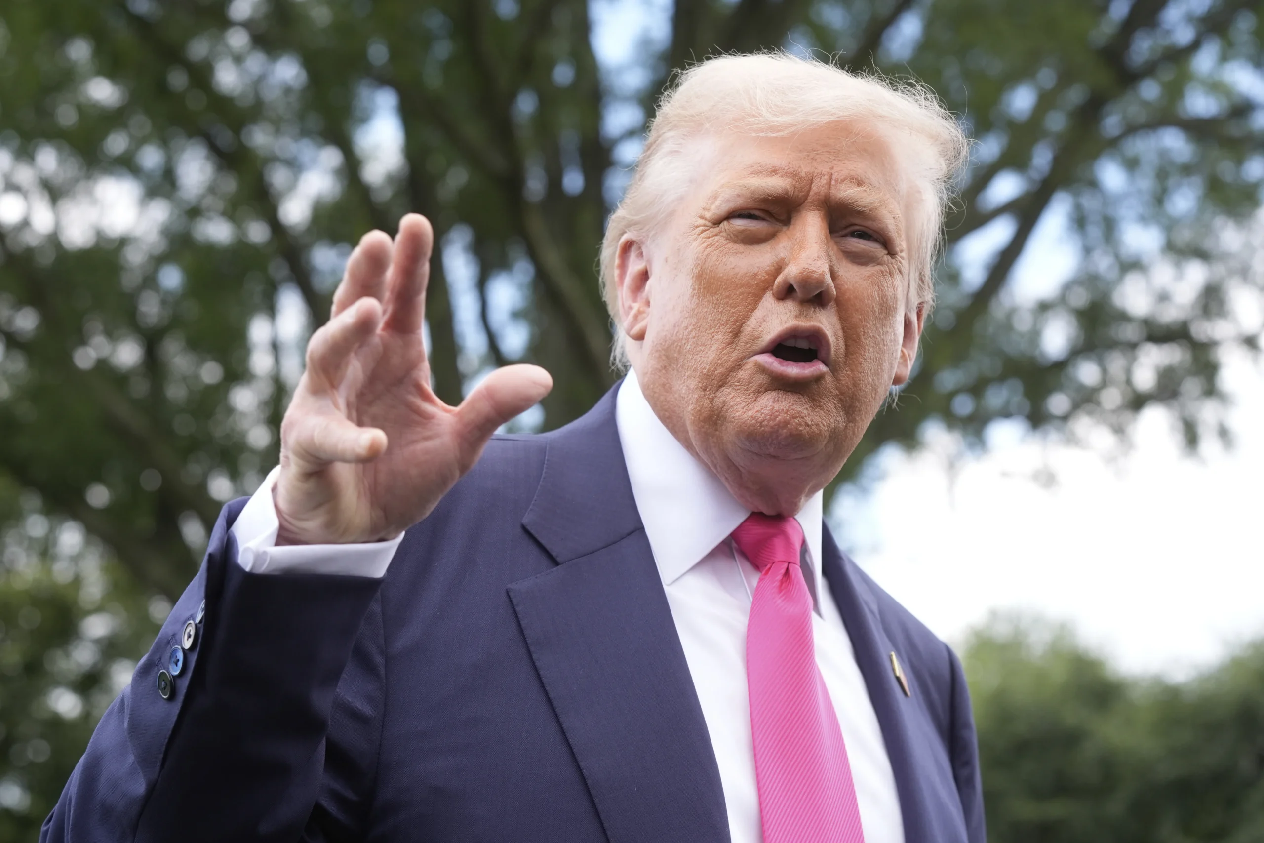 Fights over Epstein files test Trump’s power to control the headlines  at george magazine