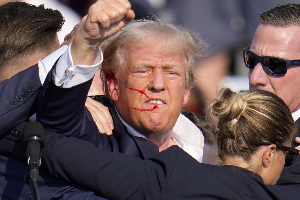 Trump soberly reflects on Butler assassination attempt anniversary: ‘Very dangerous job being president’  at george magazine