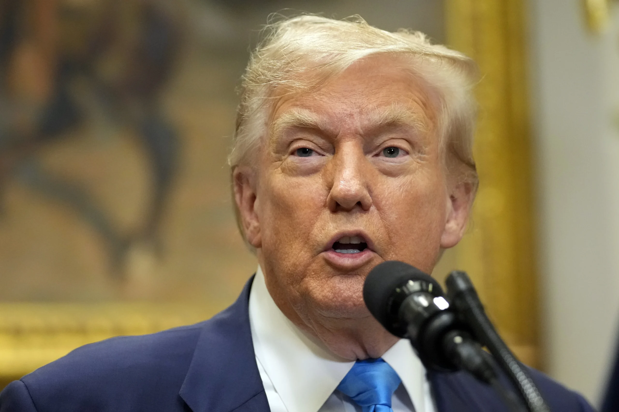 Trump imposes 50% tariff on copper imports, ends de minimis tariff exemption  at george magazine