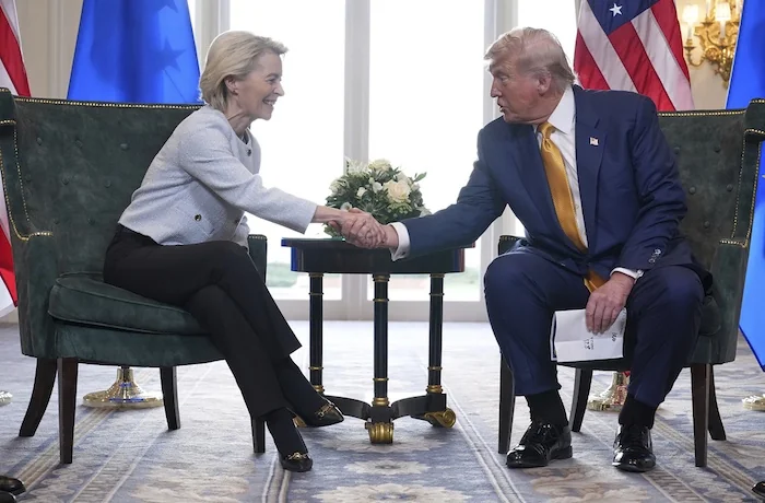 US-Europe trade deal ‘extraordinary evolution’ in Trump use of tariffs  at george magazine
