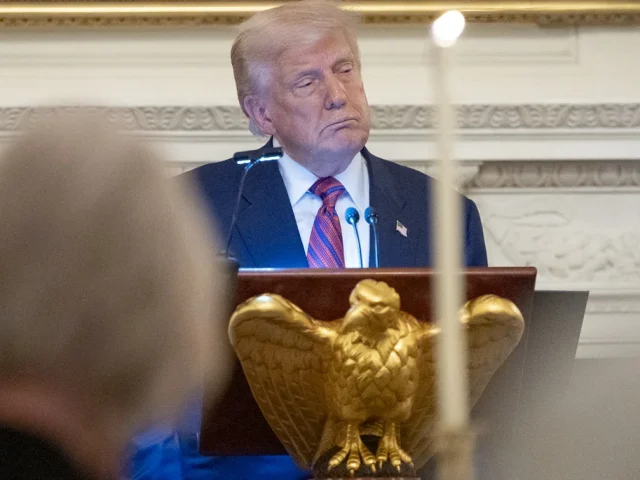 Wall Street Journal gets the boot from Trump’s trip to Scotland after Epstein story
