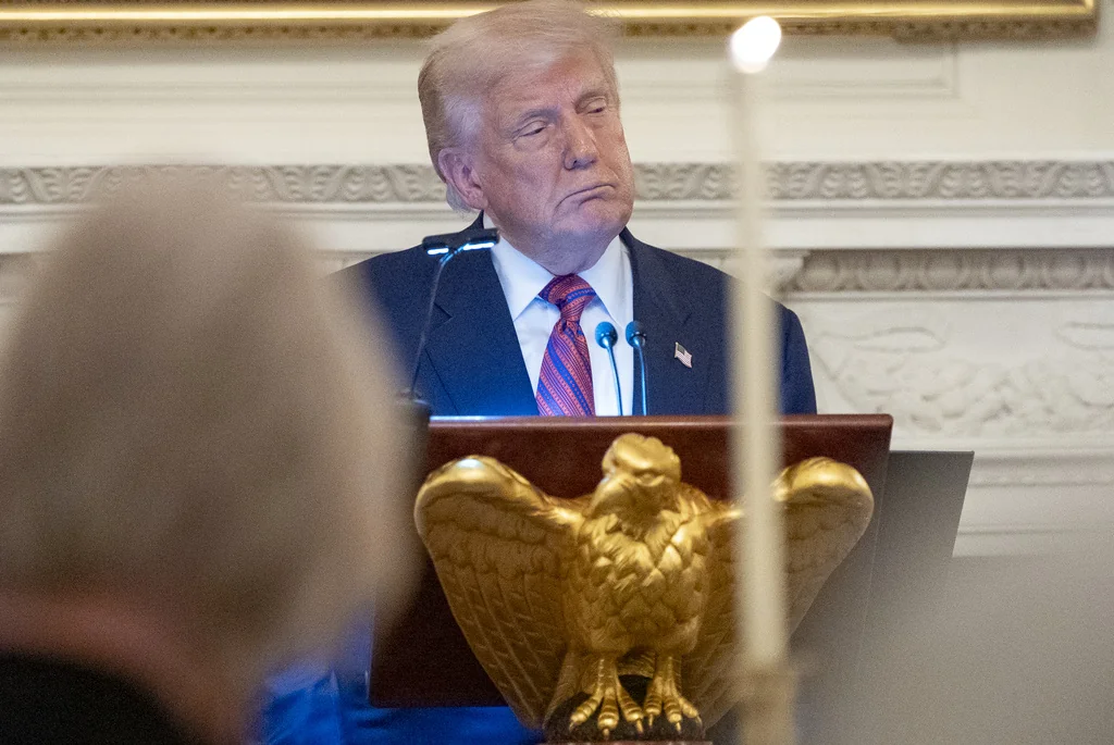 Wall Street Journal gets the boot from Trump’s trip to Scotland after Epstein story  at george magazine