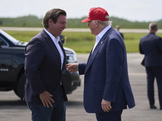 Big, beautiful bromance: Trump, DeSantis show the power of reconciliation