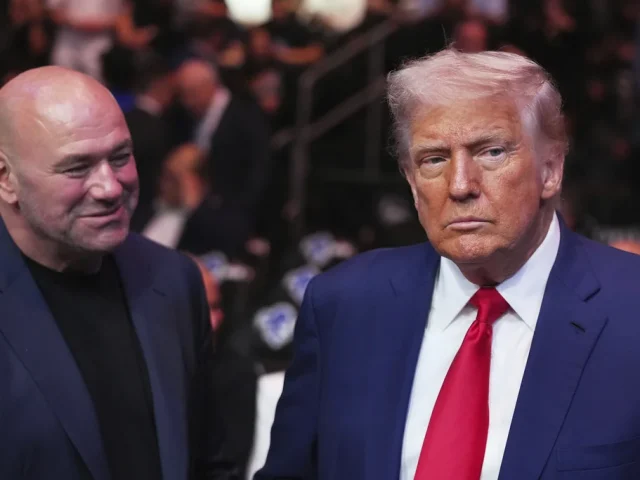 Trump says he’ll hold UFC fight on White House grounds for Nation’s 250th birthday