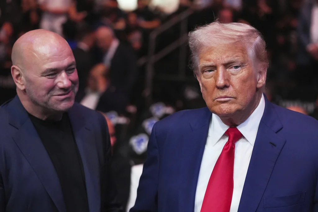 Trump says he’ll hold UFC fight on White House grounds for Nation’s 250th birthday  at george magazine