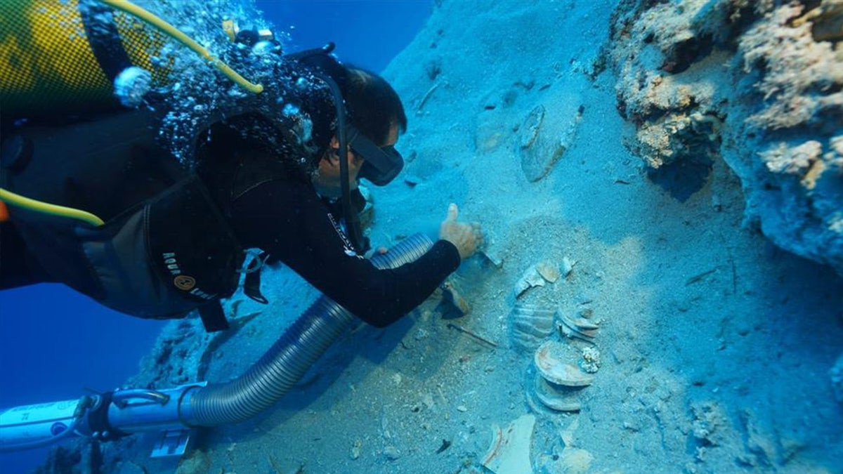 Divers discover 2,000-year-old shipwreck loaded with pristine ancient ceramics: 'Extremely valuable'  at george magazine