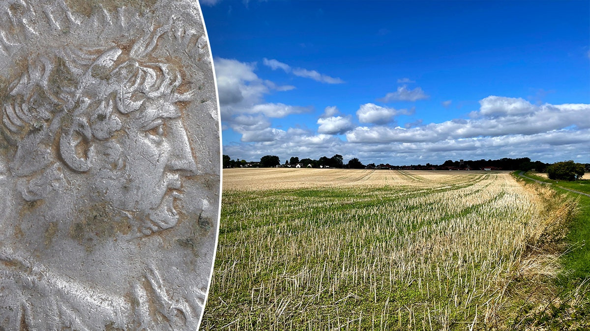 Ancient Roman soldier's monthly paycheck unearthed in pristine condition in countryside  at george magazine