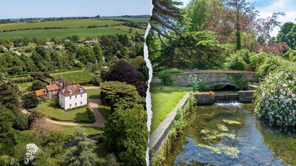 Historic medieval monastery once visited by legendary kings hits market with royal catch  at george magazine