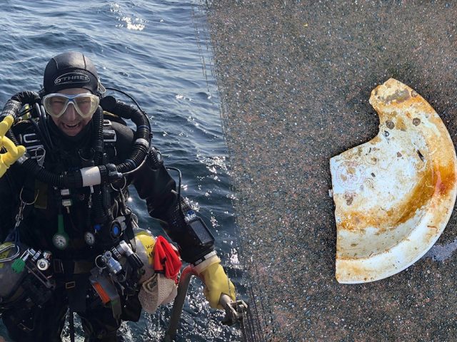 Deadly shipwreck uncovered by former military pilot who spotted one historic clue