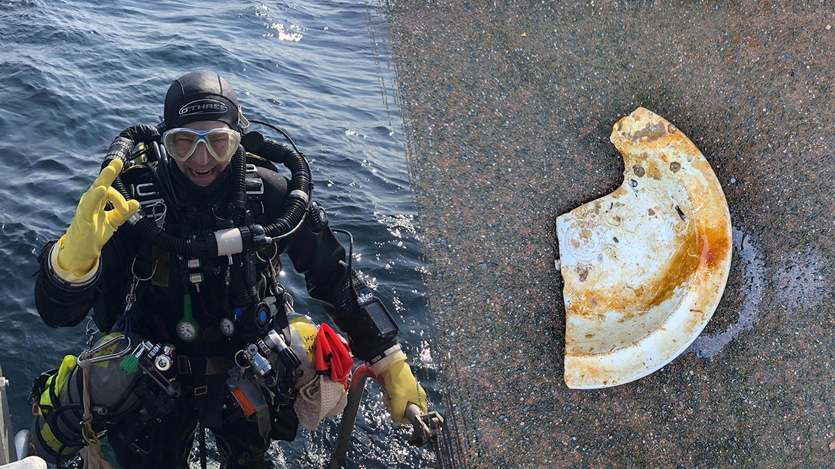 Deadly shipwreck uncovered by former military pilot who spotted one historic clue  at george magazine