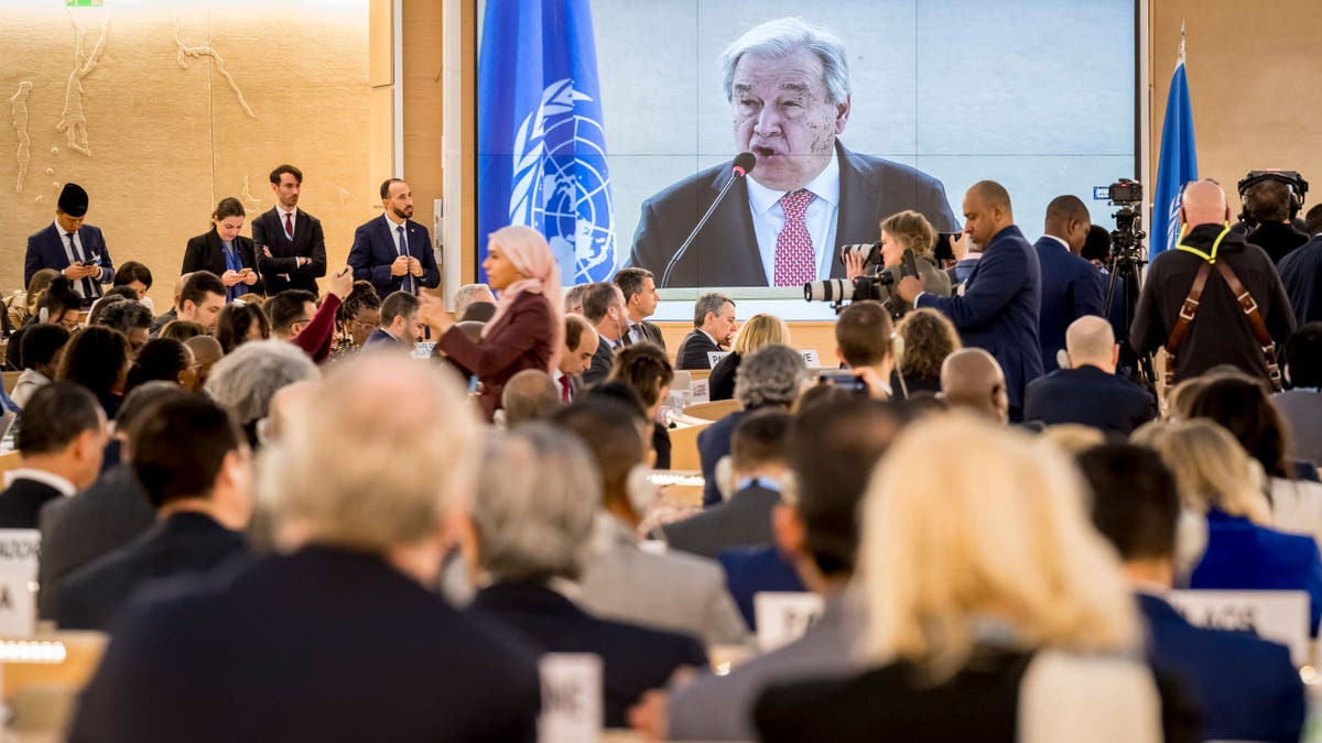 UN blasted for funding committee 'created to destroy the Jewish state,' despite budget crisis  at george magazine