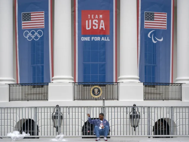 US Olympics bans transgender athletes in women’s sports in compliance with Trump order