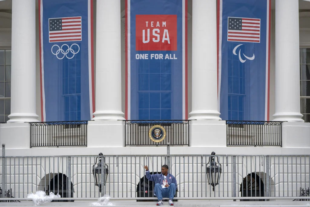 US Olympics bans transgender athletes in women’s sports in compliance with Trump order  at george magazine