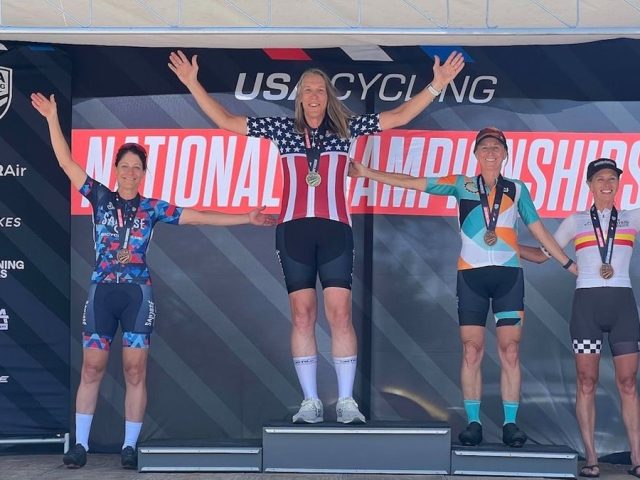 Trans athlete wins USA Cycling women’s event as female opponents protest and speak out