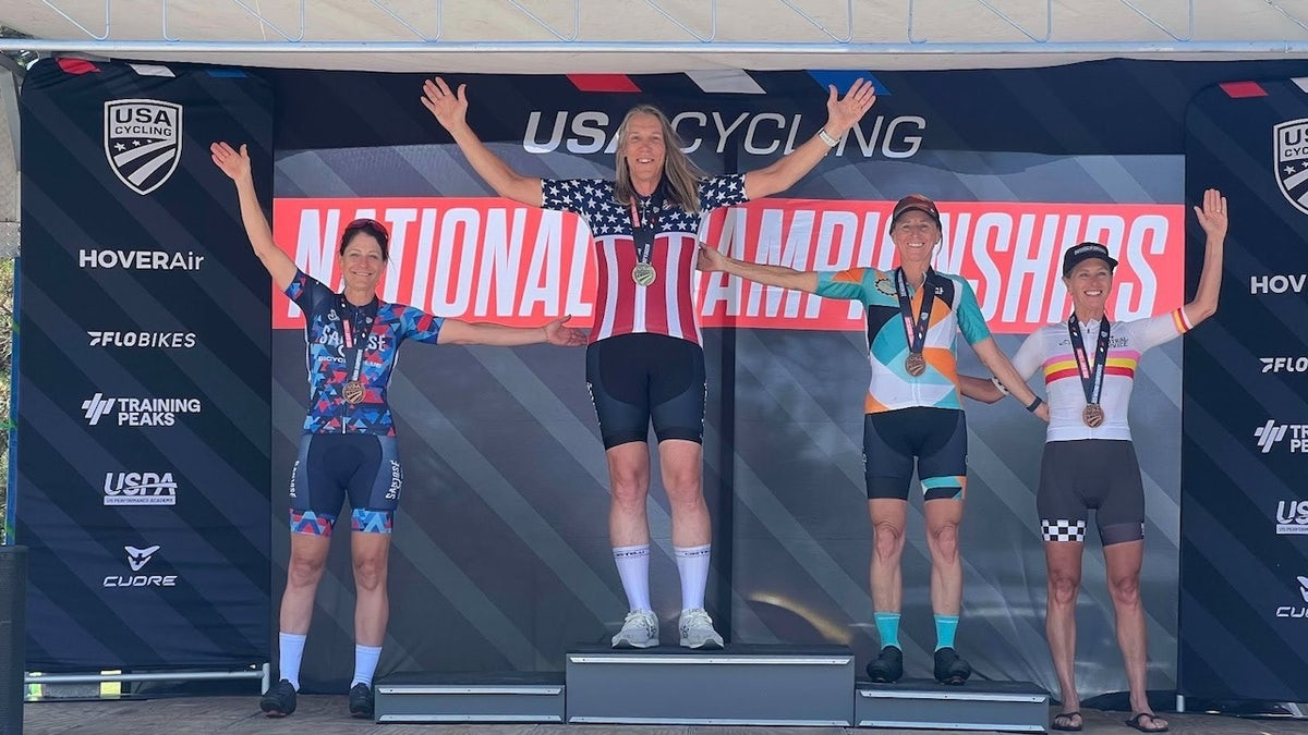 Trans athlete wins USA Cycling women's event as female opponents protest and speak out  at george magazine