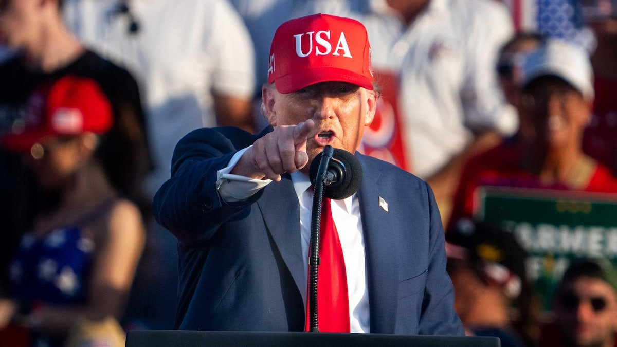 Trump touts 'very popular' domestic policy bill ahead of White House signing  at george magazine