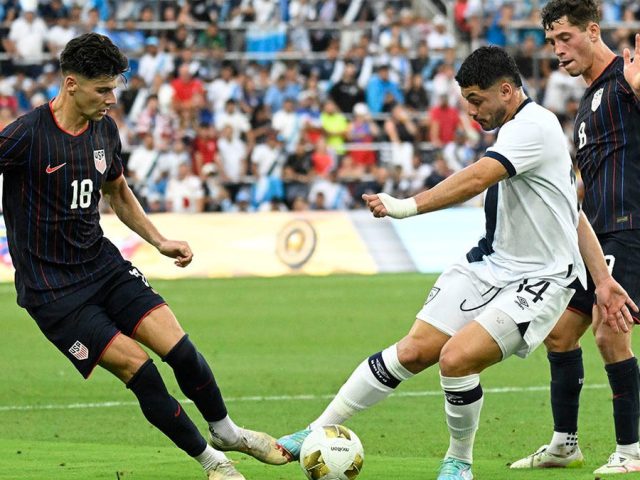 Diego Luna scores twice as USMNT secures spot in Gold Cup final