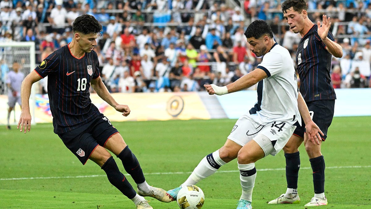 Diego Luna scores twice as USMNT secures spot in Gold Cup final  at george magazine