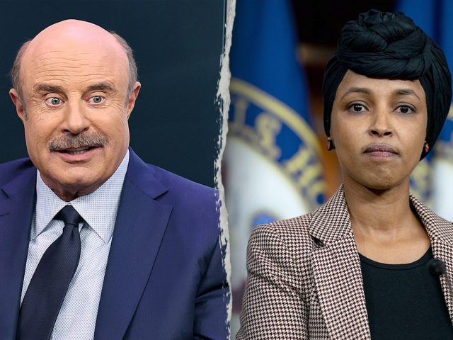 Dr. Phil excoriates Ilhan Omar, calls her bashing of America ‘absolutely disgusting’