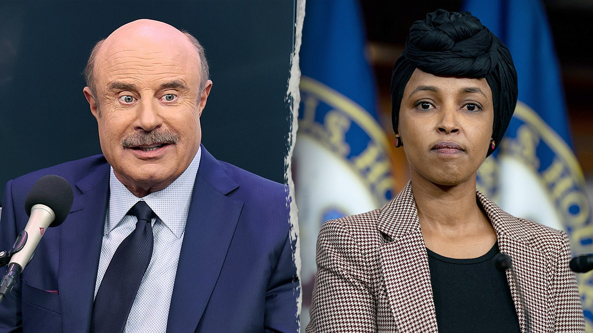 Dr. Phil excoriates Ilhan Omar, calls her bashing of America 'absolutely disgusting'  at george magazine