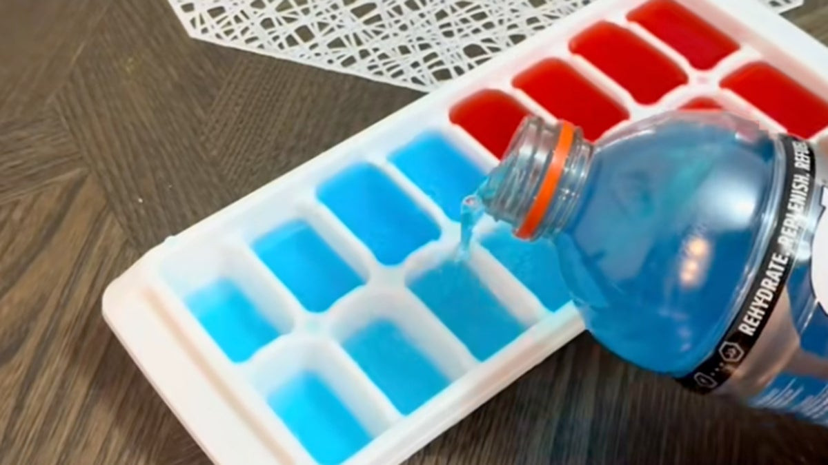 Florida mom goes viral for red, white and blue summer drink: 'Might have to try it'  at george magazine