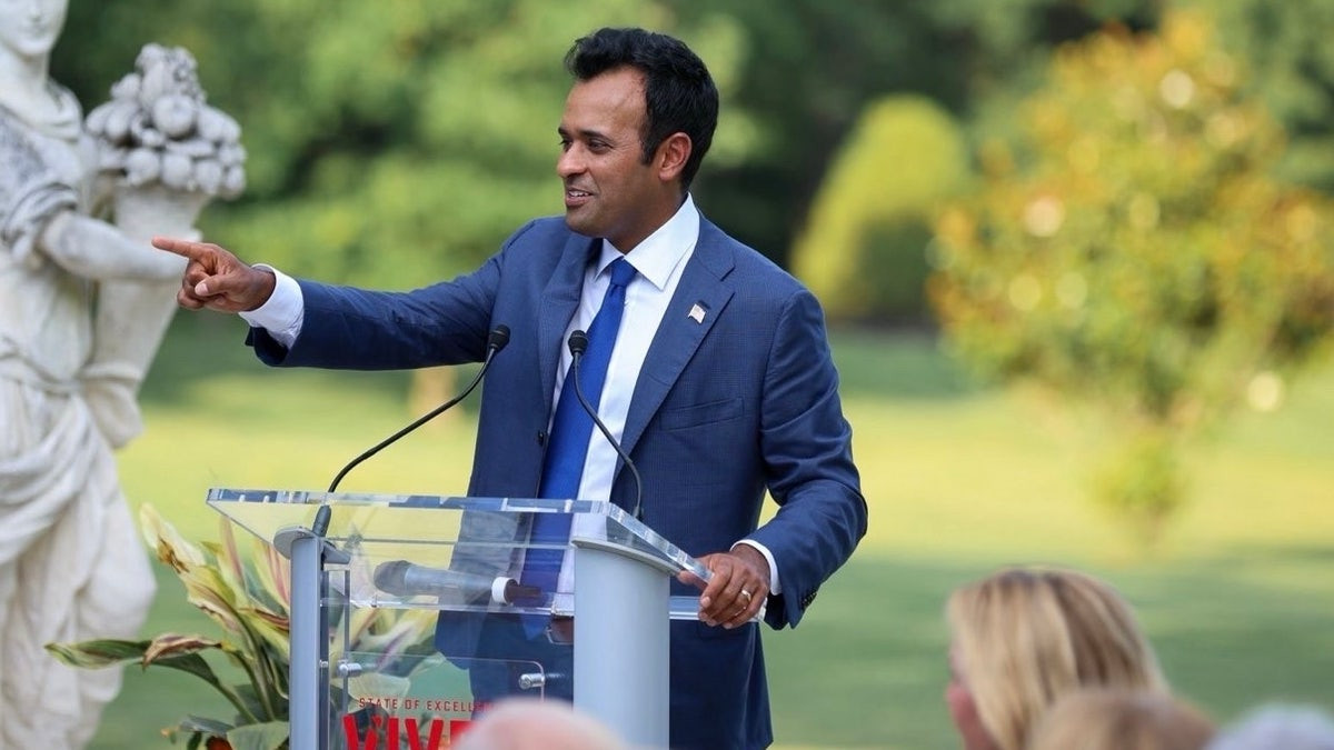 Scoop: Ramaswamy pledges to spend at least $30M of his money in Ohio's race for governor  at george magazine