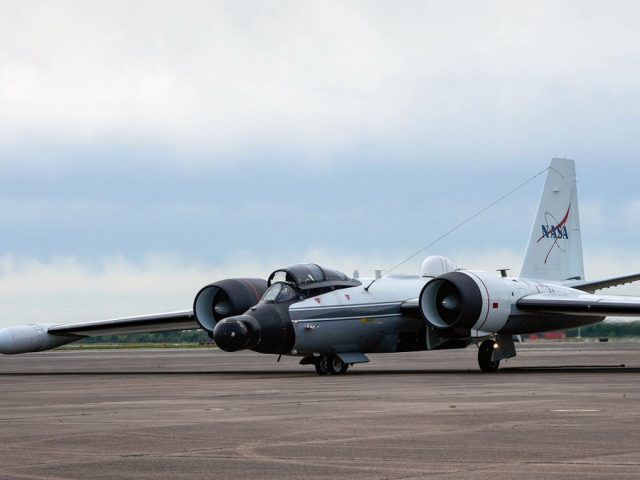 NASA sends specialized aircraft, technology to aid Texas flood search and recovery operations