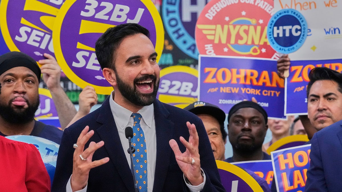 Some wealthy New York elites surprisingly back NYC socialist candidate who wants to tax them more  at george magazine