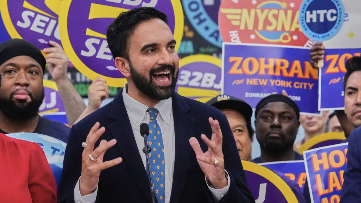 RNC Chair Michael Whatley claims Zohran Mamdani is the 'face of the new Democratic Party'  at george magazine