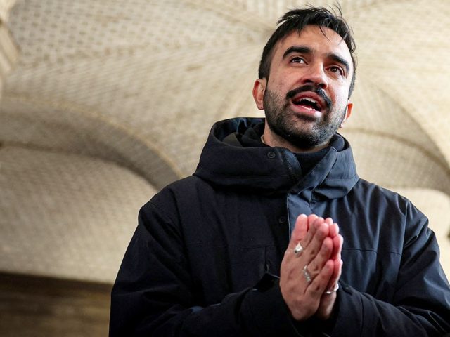 Democratic socialist mayoral nominee creates growing headache for vulnerable New York Democrats