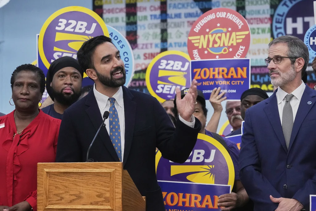 Can Trump ‘run’ New York if Mamdani wins the mayoral race?  at george magazine