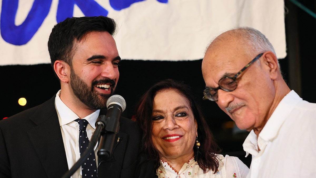 NYC mayoral frontrunner Zohran Mamdani's professor father claimed Hitler inspired by Abraham Lincoln  at george magazine