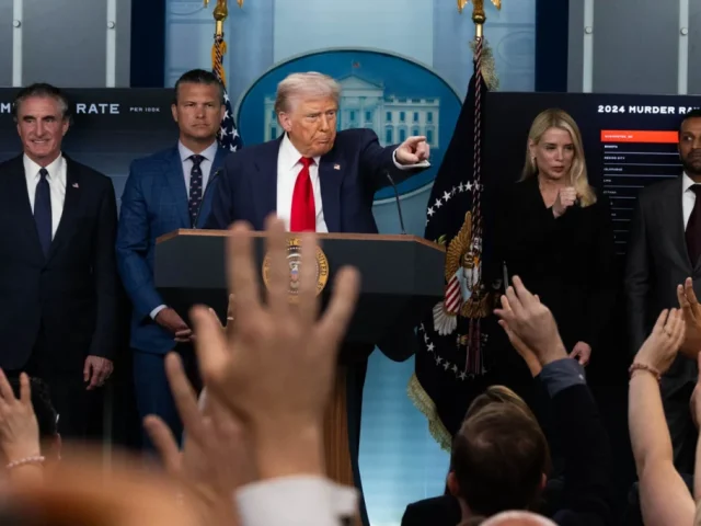 Some aspects of home rule sidelined as Trump takes control of DC police force