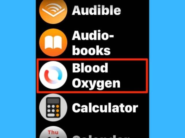 Apple wins blood oxygen battle for watch owners