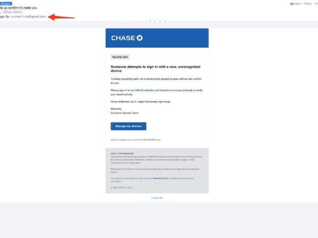 Don’t fall for this bank phishing scam trick
