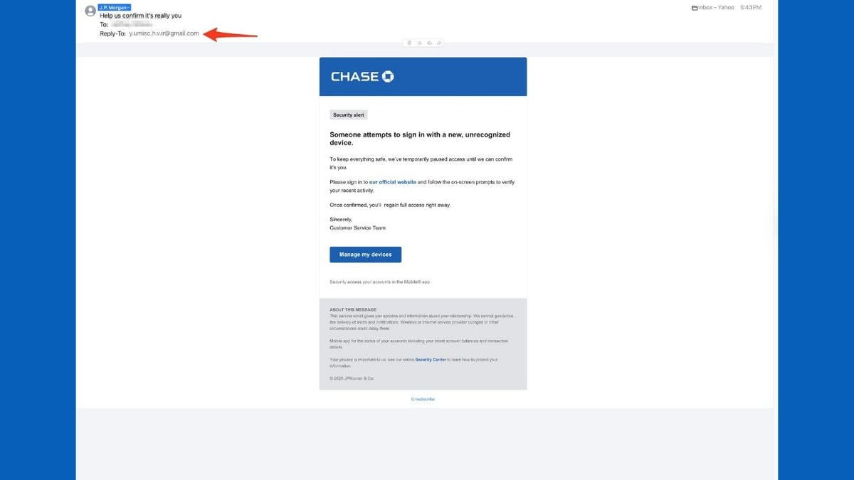 Don’t fall for this bank phishing scam trick  at george magazine